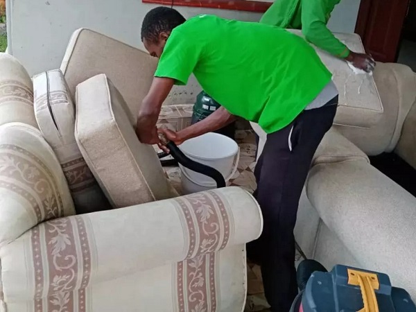 Office cleaning project